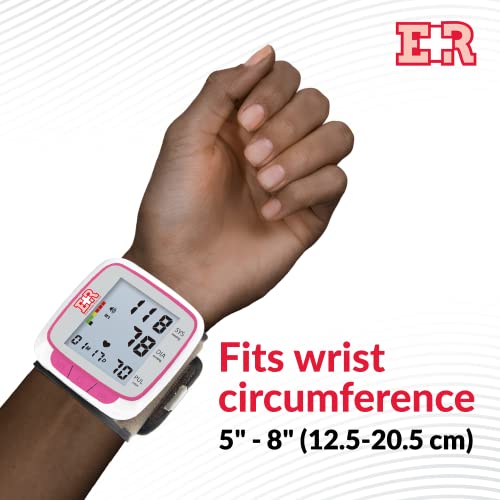 Ever Ready First Aid Fully Automatic Blood Pressure Wrist Cuff Watch Wearable...