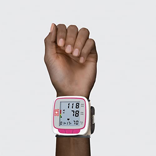 Ever Ready First Aid Fully Automatic Blood Pressure Wrist Cuff Watch Wearable...