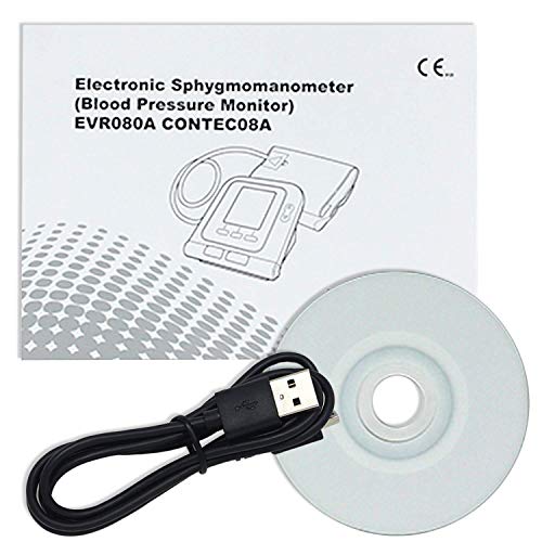 Fully Automatic Upper Arm Blood Pressure Monitor 3 Mode 3 Cuffs Electronic Sp...