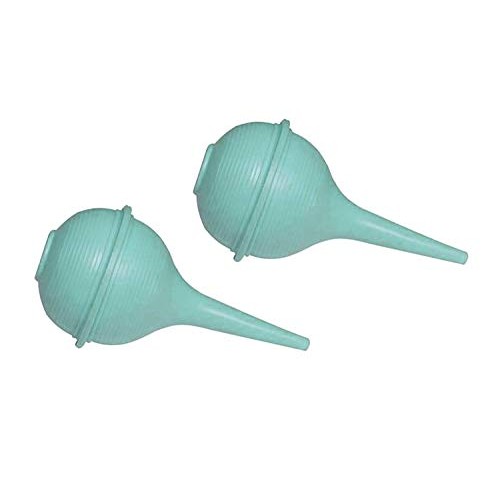 Set of 2 Hand Bulb 3 oz. Ear Syringes Bundled by Maven Gifts