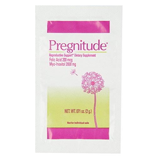 Pregnitude Reproductive Dietary Supplement - 60 Fertility Support Packets - C...