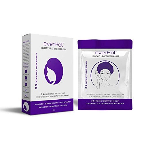 everHot Instant Heat Thermal Cap - 3 Hours Heat - NO Electricity NO Microwave...