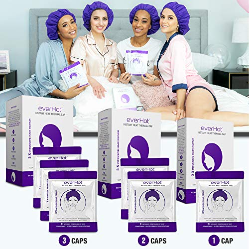 everHot Instant Heat Thermal Cap - 3 Hours Heat - NO Electricity NO Microwave...