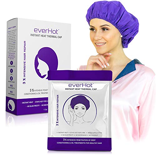 everHot Instant Heat Thermal Cap - 3 Hours Heat - NO Electricity NO Microwave...