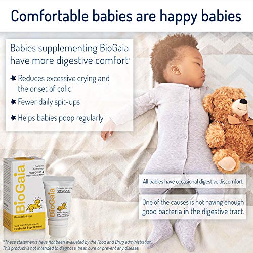 BioGaia Protectis Probiotics Drops for Baby, Infants, Newborn and Kids Colic,...