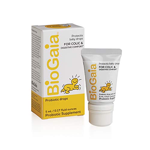 BioGaia Protectis Probiotics Drops for Baby, Infants, Newborn and Kids Colic,...