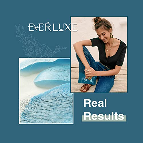 Waxing Kit for Women Men, EVERLUXE Wax Warmer Hair Removal Kit, Hard Wax Kit ...