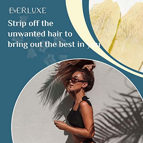 Waxing Kit for Women Men, EVERLUXE Wax Warmer Hair Removal Kit, Hard Wax Kit ...