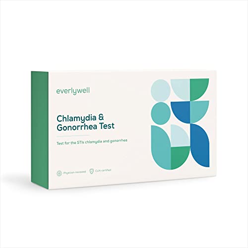Everlywell Chlamydia and Gonorrhea Test at-Home Collection Kit - Discreet, Ac...