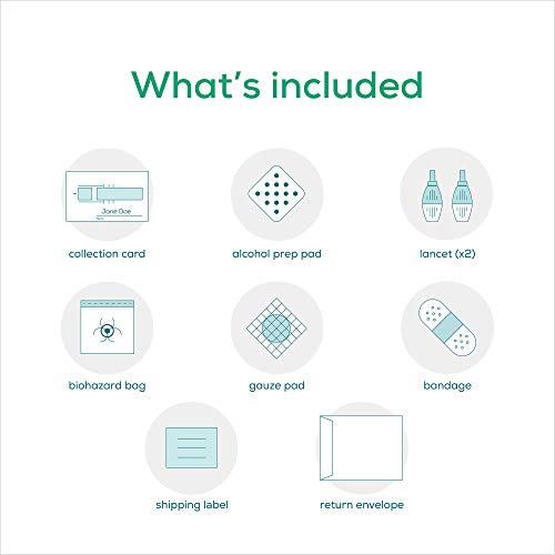 Everlywell Cholesterol and Lipids Test - at-Home Collection Kit - Accurate Re...