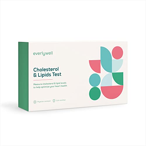 Everlywell Cholesterol and Lipids Test - at-Home Collection Kit - Accurate Re...
