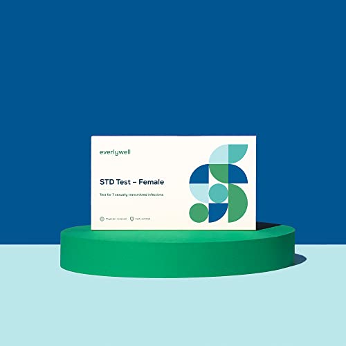 Everlywell Female STD Test - at Home - CLIA-Certified Adult Test - Discreet, ...