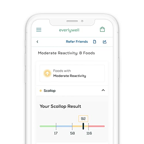 Everlywell Food Sensitivity Comprehensive Test - Learn How Your Body Responds...