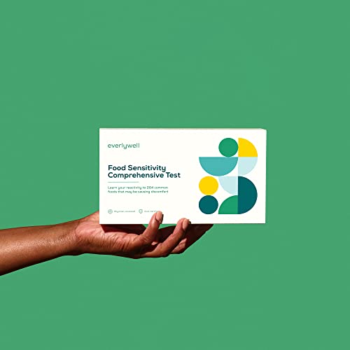 Everlywell Food Sensitivity Comprehensive Test - Learn How Your Body Responds...