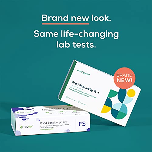 Everlywell Food Sensitivity Test - Learn How Your Body Responds to 96 Differe...