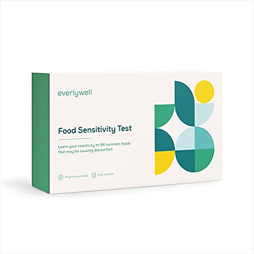 Everlywell Food Sensitivity Test - Learn How Your Body Responds to 96 Differe...