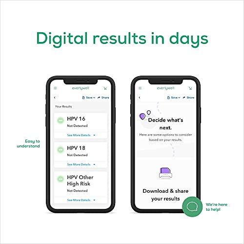 Everlywell Hepatitis C Test - at-Home Collection Kit - Discreet, Accurate Res...