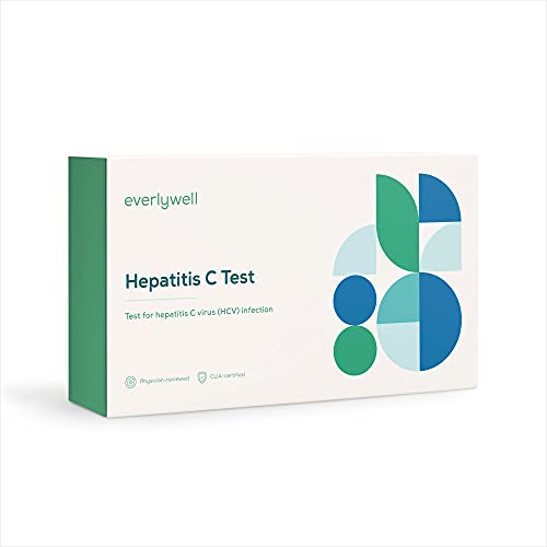 Everlywell Hepatitis C Test - at-Home Collection Kit - Discreet, Accurate Res...
