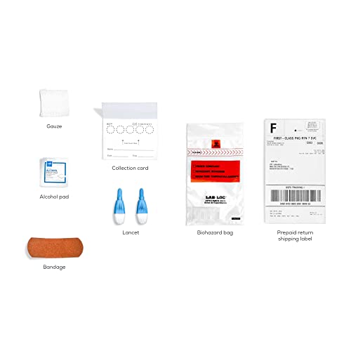EverlyWell HIV Test - At-Home Collection Kit - Discreet, Accurate Results fro...
