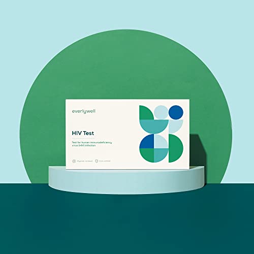 EverlyWell HIV Test - At-Home Collection Kit - Discreet, Accurate Results fro...