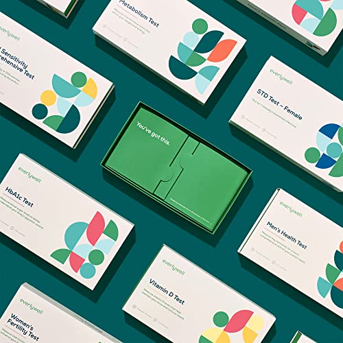 EverlyWell HIV Test - At-Home Collection Kit - Discreet, Accurate Results fro...