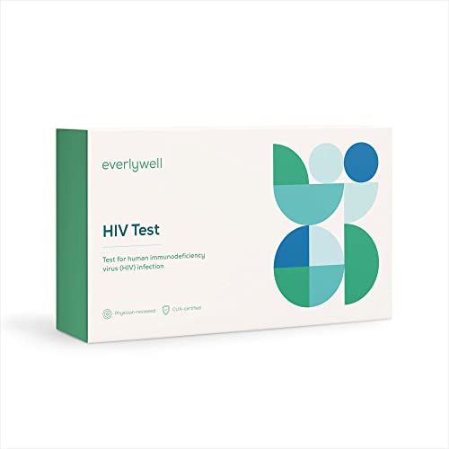 EverlyWell HIV Test - At-Home Collection Kit - Discreet, Accurate Results fro...