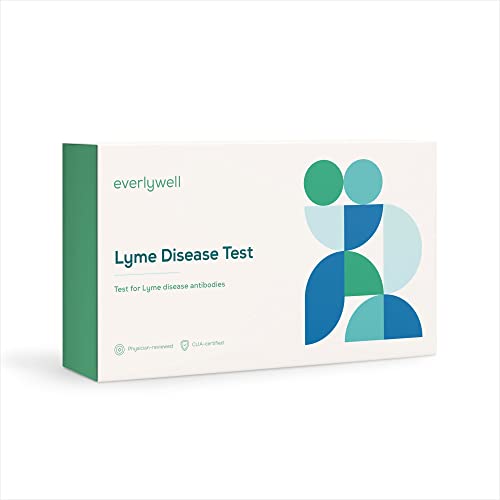 Everlywell Lyme Disease Test - at-Home Collection Kit - Accurate Results from...