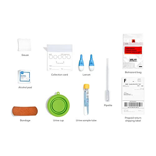 Everlywell Male STD Test at Home Discreet Test for 6 Common STDs - Accurate B...