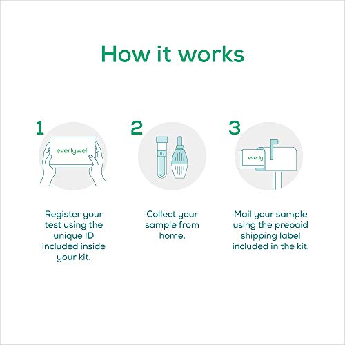 Everlywell Men's Health Test - at-Home Collection Kit - Discreet, Accurate Re...