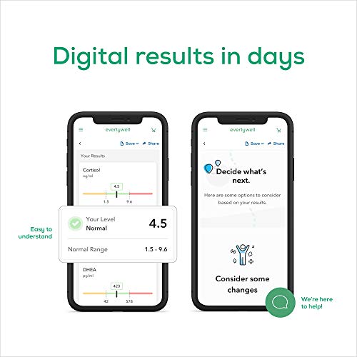 Everlywell Men's Health Test - at-Home Collection Kit - Discreet, Accurate Re...