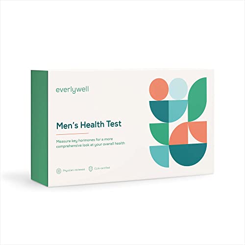 Everlywell Men's Health Test - at-Home Collection Kit - Discreet, Accurate Re...