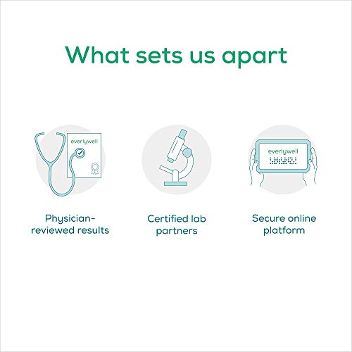 Everlywell Metabolism Test - at-Home Collection Kit - Accurate Results from a...