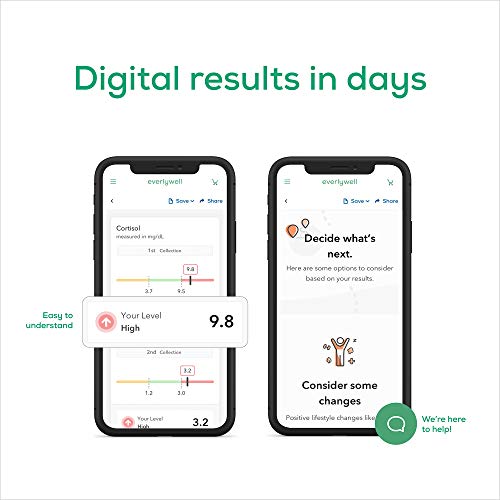 Everlywell Metabolism Test - at-Home Collection Kit - Accurate Results from a...