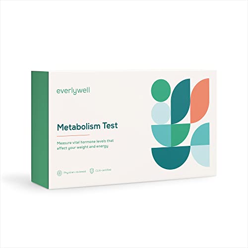 Everlywell Metabolism Test - at-Home Collection Kit - Accurate Results from a...