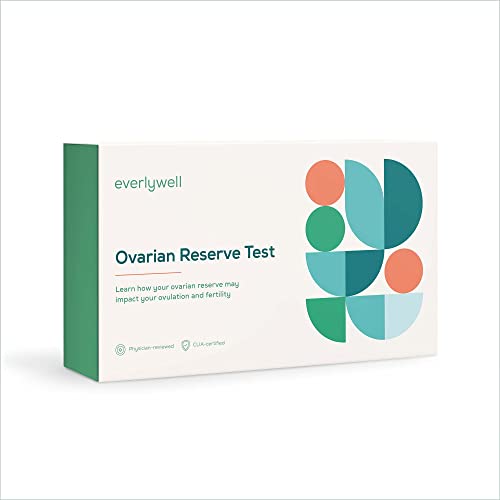 Everlywell Ovarian Reserve Test - at-Home Collection Kit - Accurate Results f...