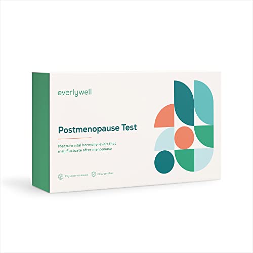 Everlywell Postmenopause Test - At-Home Collection Kit - Accurate Results fro...