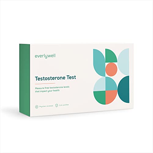 Everlywell Testosterone Test - at-Home Collection Kit - Accurate Results from...