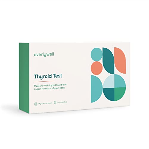 Everlywell Thyroid Test - at-Home Collection Kit - Accurate Results from a CL...