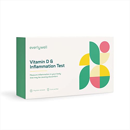 Everlywell Vitamin D + Inflammation Test - at-Home Collection Kit - Accurate ...