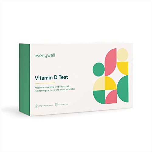 Everlywell Vitamin D Test - at-Home Collection Kit - Accurate Results from a ...