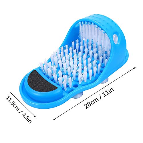 Simple Feet Cleaner,Evermarket Magic Foot Scrubber,Exfoliating Easy Cleaning ...