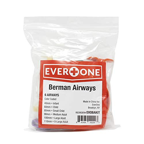 EverOne Berman Oral Airway Emergency Kit
