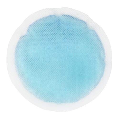 EverOne Round Reusable Gel Ice Pack with Cloth Backing for Hot & Cold Therape...