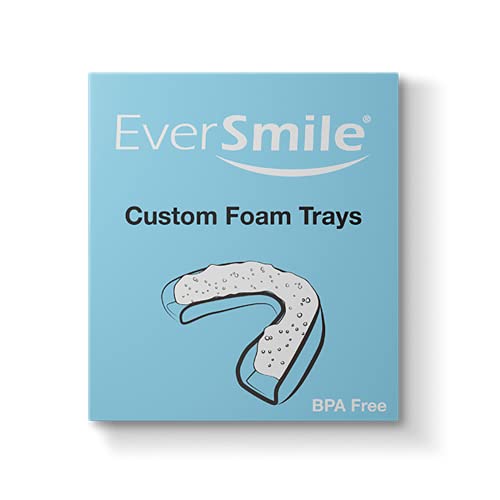 EverSmile Custom Foam Trays - Use With WhiteFoam & OrthoFoam. Cleans & Whiten...