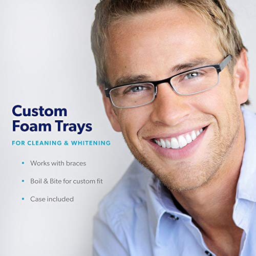 EverSmile Custom Foam Trays - Use With WhiteFoam & OrthoFoam. Cleans & Whiten...