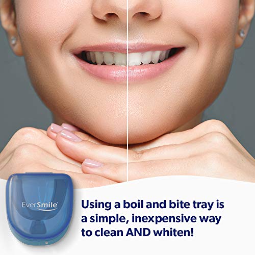 EverSmile Custom Foam Trays - Use With WhiteFoam & OrthoFoam. Cleans & Whiten...