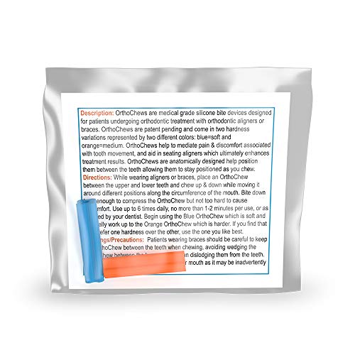 EverSmile OrthoChews Medical Grade Silicone Chew with Comfort Bite Technology...