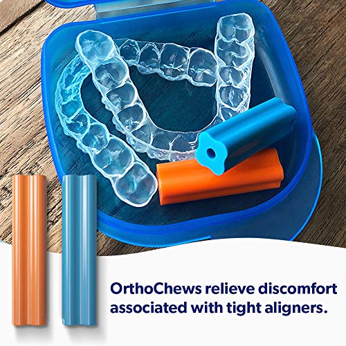 EverSmile OrthoChews Medical Grade Silicone Chew with Comfort Bite Technology...
