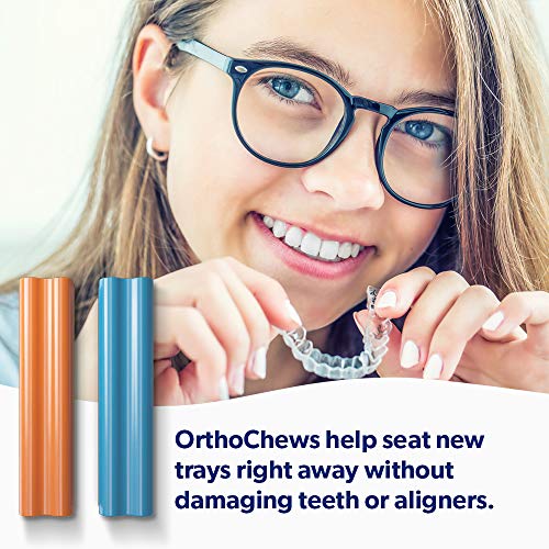 EverSmile OrthoChews Medical Grade Silicone Chew with Comfort Bite Technology...