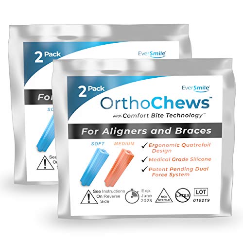 EverSmile OrthoChews Medical Grade Silicone Chew with Comfort Bite Technology...